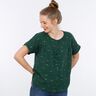 FRAU SUZY - loose short-sleeved blouse with ruffles, Studio Schnittreif | XS - XXL,  thumbnail number 11