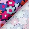 Cotton Jersey colourful flowers | Poppy Fabrics – midnight blue,  thumbnail number 4