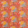 Coated Cotton maritime mix – coral,  thumbnail number 1