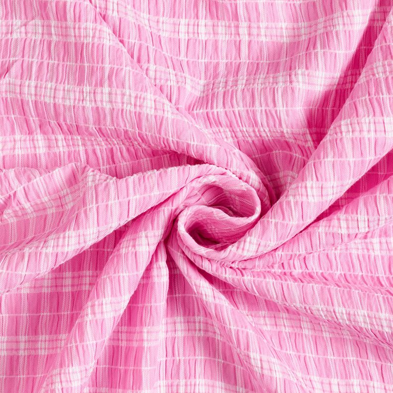 Seersucker Blurred Stripes – pink/white, image number 3