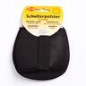 Raglan Shoulder Pad with Hook [2 pieces | 12 x 12 x 4,5 cm] - black | KLEIBER,  thumbnail number 1