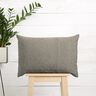 Upholstery Fabric Sheepskin look – taupe,  thumbnail number 8