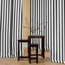 Stripes Cotton Twill 3 – black/white,  thumbnail number 5