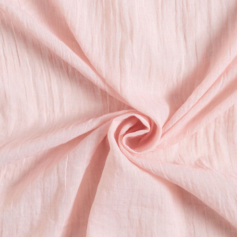 Crushed melange voile – light pink,  image number 4