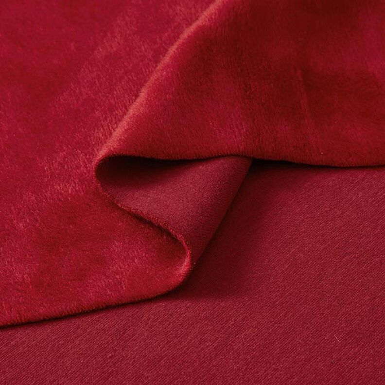 Alpine Fleece Comfy Sweatshirt Plain – carmine,  image number 4