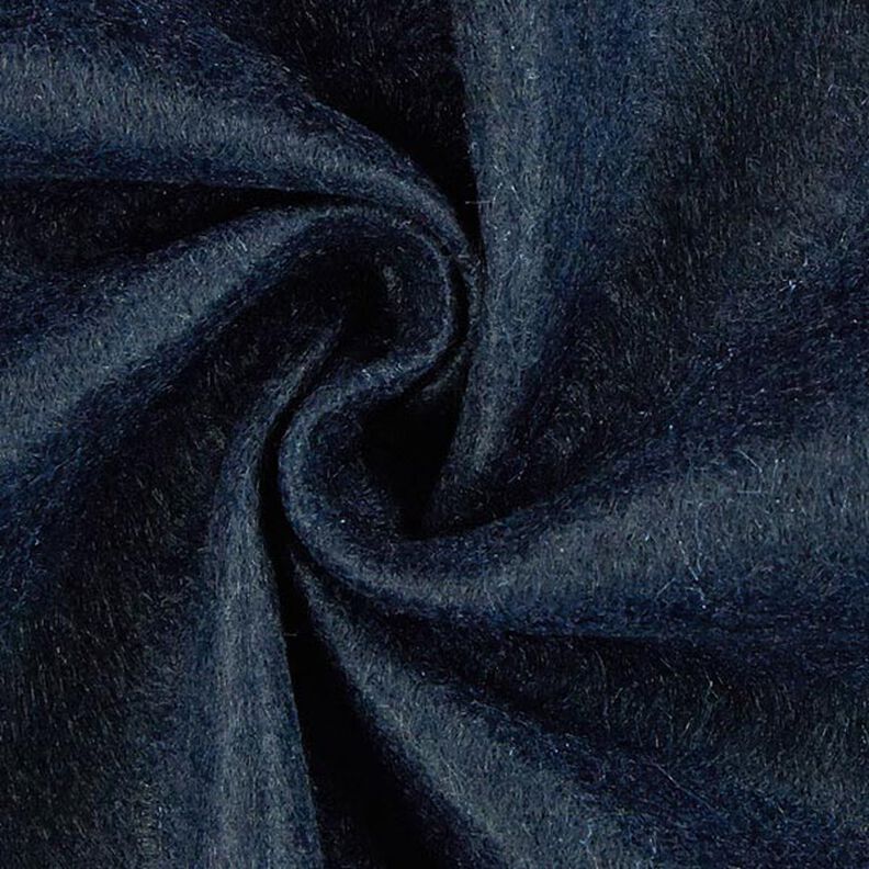 Felt 90 cm / 1 mm thick – navy, image number 2