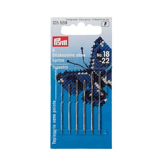 Embroidery needles without point [NM 18 - 22] | Prym, 