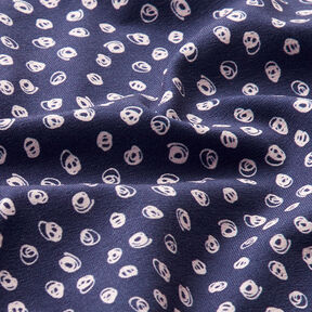 Loops Cotton Jersey – indigo, 