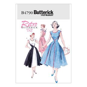 Vintage – Dress, BUTTERICK B4790, 