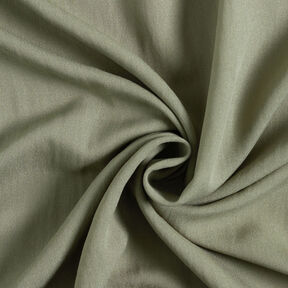 Plain viscose fabric – khaki, 