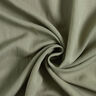 Plain viscose fabric – khaki,  thumbnail number 1