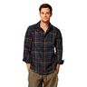 Stretch Tartan – navy,  thumbnail number 5