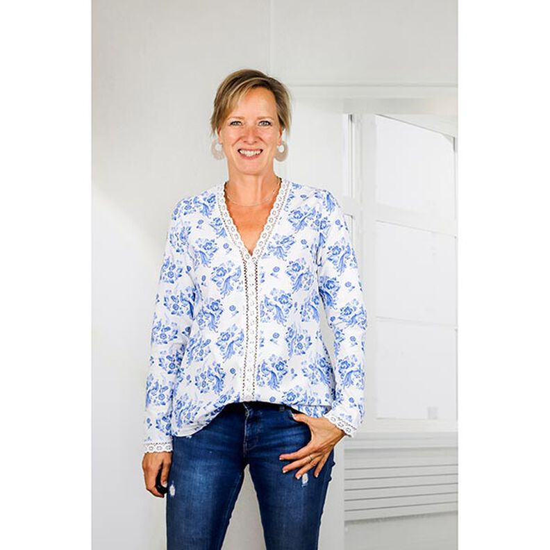 Blouse Valenciana | Lillesol & Pelle No. 74 | 34-58,  image number 12