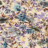 Viscose Jersey blossoms and branches digital print – sand/turquoise,  thumbnail number 2