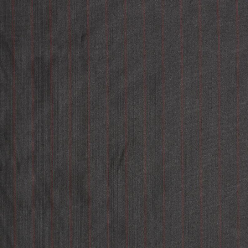 Sleeve lining pinstripe – black/red,  image number 1