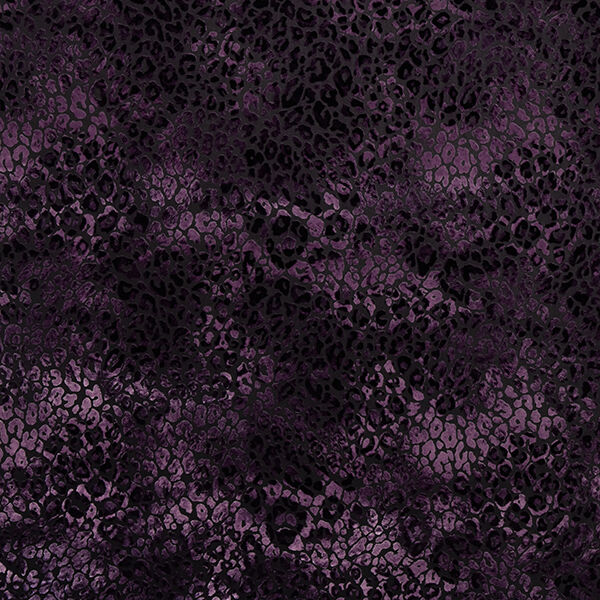 Leopard Print Burnout Crushed Velvet – lilac, image number 1