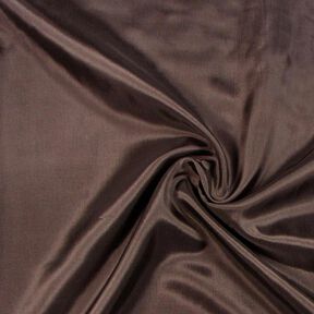 Lining Taffeta uni – dark brown, 