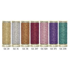 Metallic Effect Thread (071) | 50m | Gütermann, 