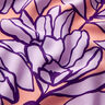 Lenzing Ecovero Inked Bouquet | Nerida Hansen – peach orange/lavender,  thumbnail number 2