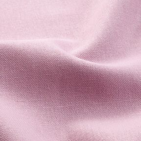 pure heavy linen Plain – pastel violet, 