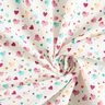 Cotton poplin heart balloons – white,  thumbnail number 3