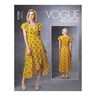 Wrap Dress, Vogue 1734 | 42-50,  thumbnail number 1