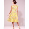 Dress - Vintage 1953, McCalls 7599 | 6 - 14,  thumbnail number 4