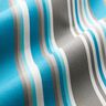 awning fabric Blurred Stripes – grey/turquoise,  thumbnail number 3