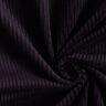 Chunky Corduroy pre-washed Plain – black,  thumbnail number 1