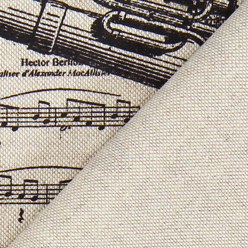 Sheet Music Half Panama – natural, image number 3
