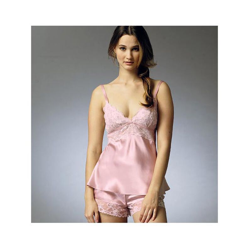 Robe, CAMISOLE, Slip and PANTIES, Vogue 8888 | 6 -,  image number 6