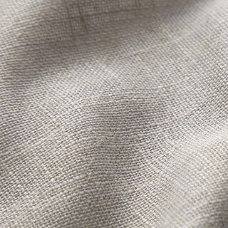 Curtain fabric Jute look 280 cm – light grey, 