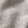 Curtain fabric Jute look 280 cm – light grey,  thumbnail number 3