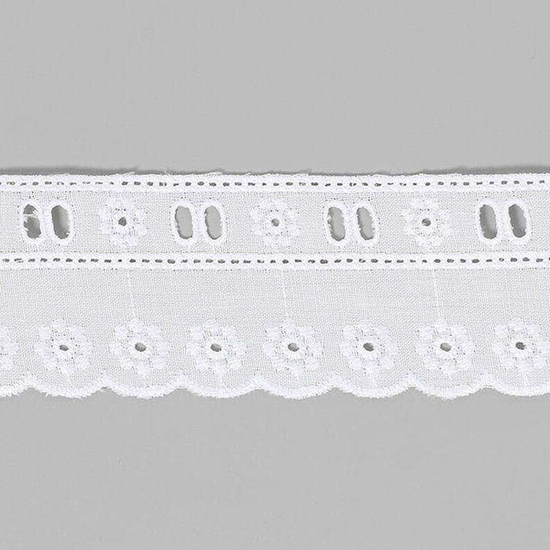 Broderie Anglaise – white,  image number 1