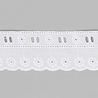 Broderie Anglaise – white, 