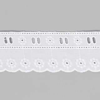 Broderie Anglaise – white, 