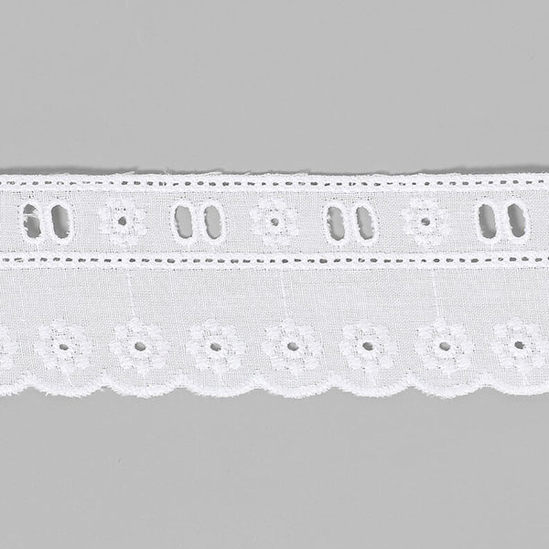 Broderie Anglaise – white,  image number 1
