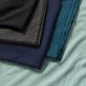 Lightweight viscose and wool blend knitted fabric – mocca,  thumbnail number 5