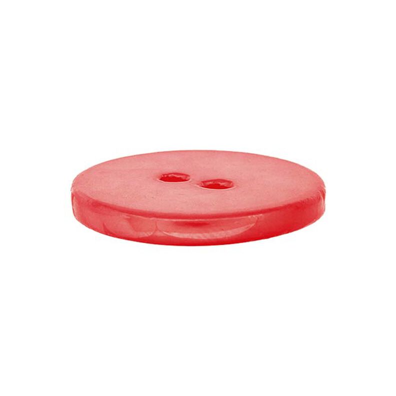 Pastel Mother of Pearl Button - red,  image number 2
