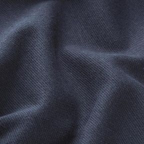 Cuffing Fabric Plain – midnight blue | Remnant 90cm, 