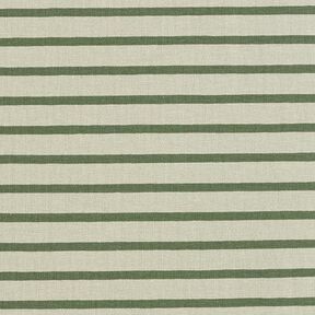 Narrow & Wide Stripes Cotton Jersey – reed/pine, 