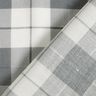 Checked fine cotton fabric – light grey/white,  thumbnail number 4