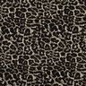 Jacquard Leopard pattern – natural/black,  thumbnail number 1
