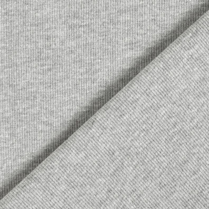 2x2 Ribbing Mottled – silver,  image number 3