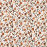 GOTS Cotton Jersey Autumn Flowers Digital Print – white/rosé,  thumbnail number 1