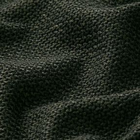 Upholstery Fabric Chunky Broken Twill Bjorn – dark green, 