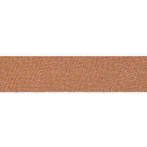 Bias binding Metallic [20 mm] – copper, 