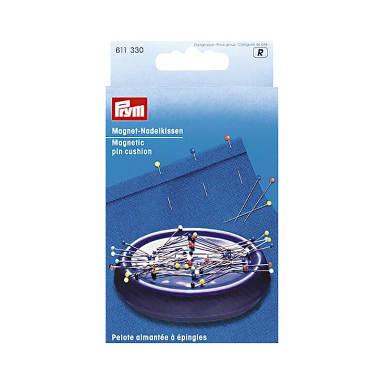 Magnetic Pincushion [ Dimensions: 7,5 x 11 cm ] | Prym – lilac,  image number 1