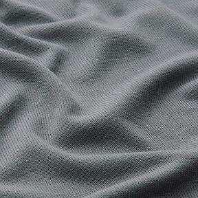 Fine Knit plain – dark grey, 