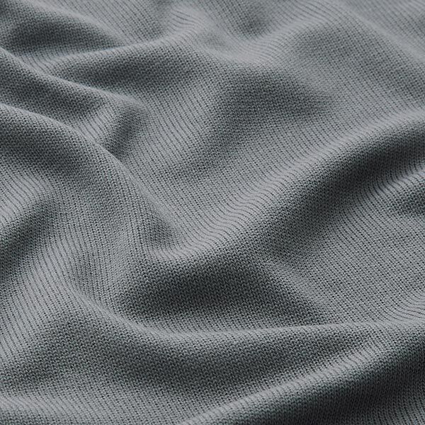 Fine Knit plain – dark grey,  image number 2
